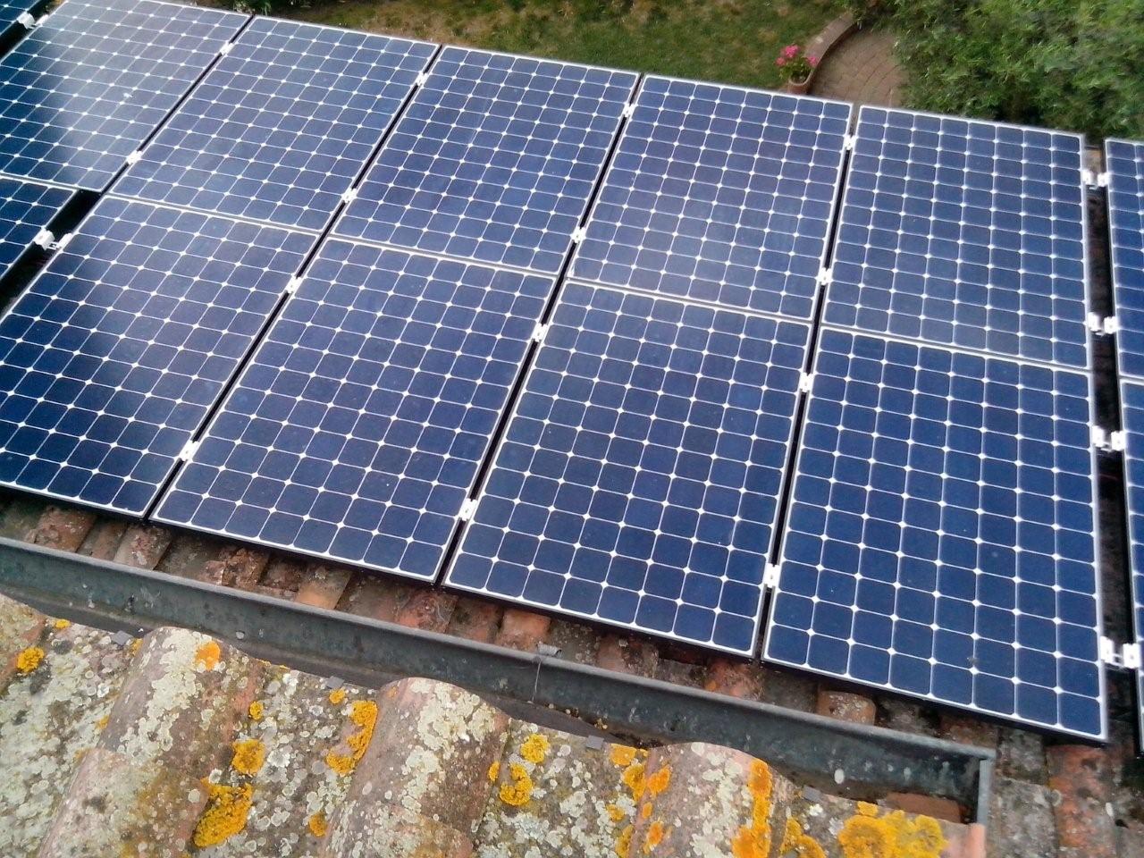 Terranuova Bracciolini, fotovoltaico Sunpower , sunpower, impianto fotovoltaico lightland, pannelli SunPower