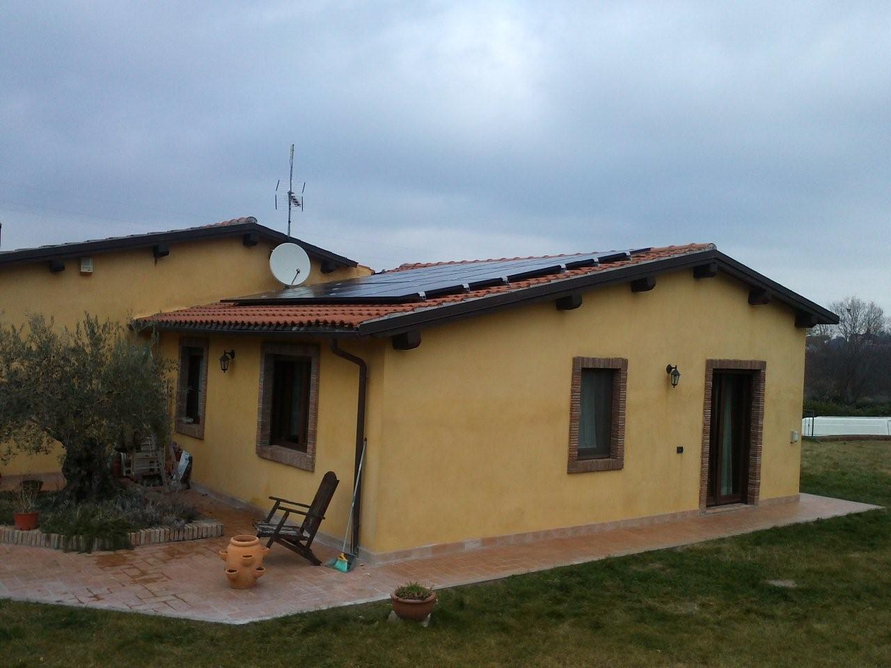 Impianto ABBATTI LA BOLLETTA. Risparmia sulla Bolletta di Luce e gas con il Fotovoltaico in Scambio Sul posto Residenziale SunPower Viterbo Lazio