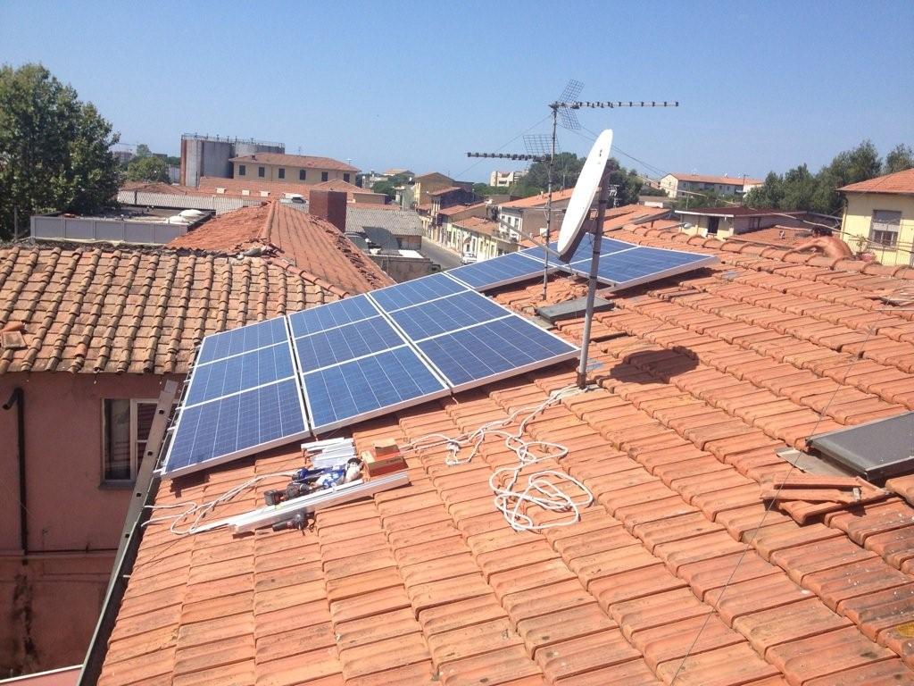 Impianto ABBATTI LA BOLLETTA. Risparmia sulla Bolletta di Luce e gas con il Fotovoltaico in Scambio Sul posto Viareggio Lucca