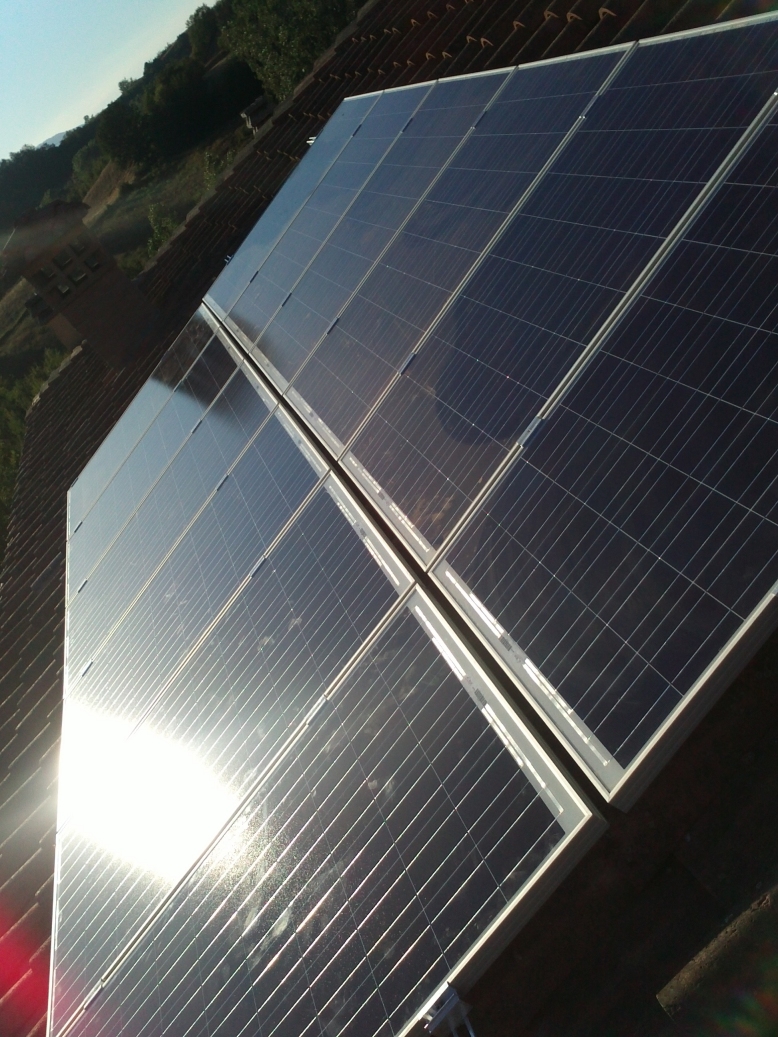 Impianto fotovoltaico Monte San Savino Arezzo