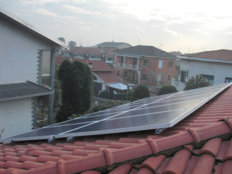 Nuovo impianto fotovoltaico 2,88 kWp Origgio Varese 